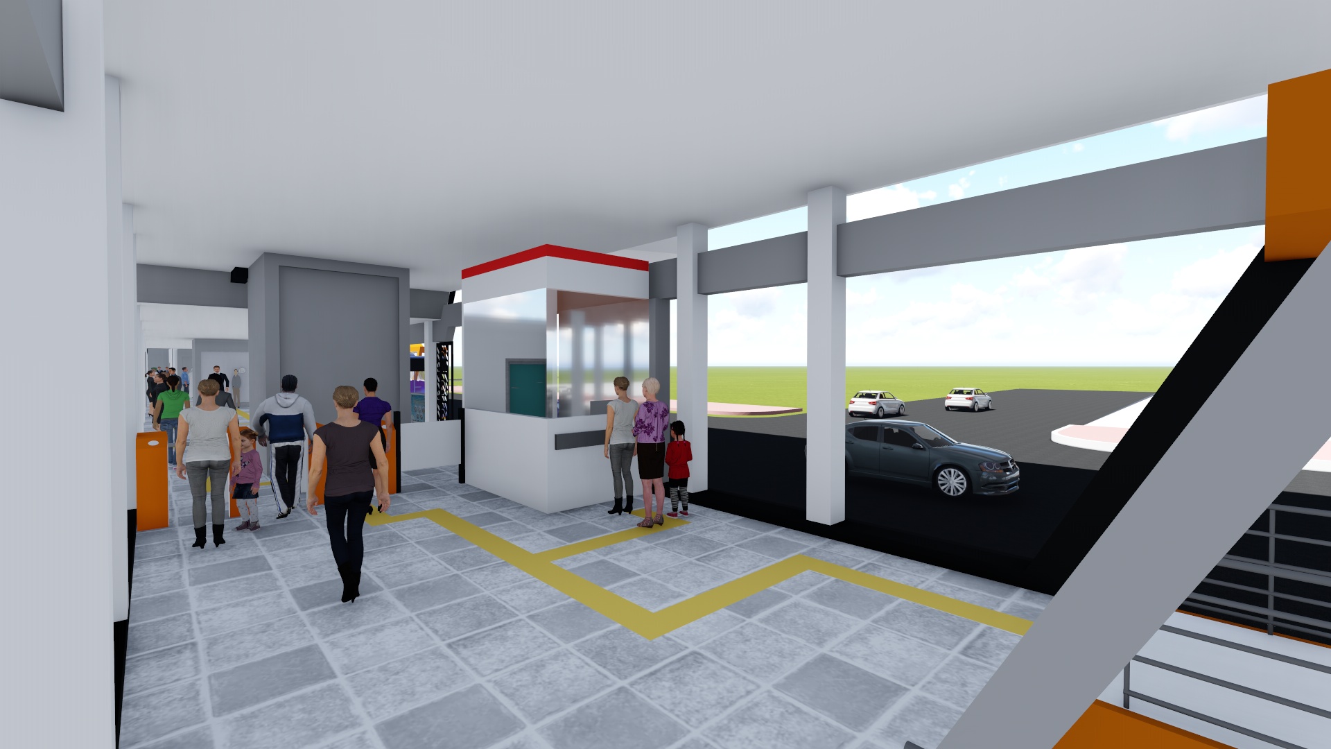 Stasiun LRT - Image 15